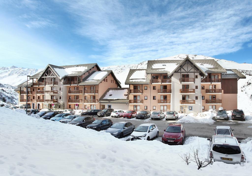 Residence Odalys Les Lumieres De Neige วัลเมนิเย ภายนอก รูปภาพ