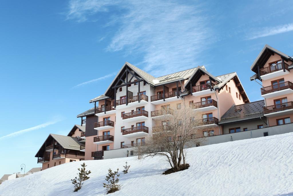Residence Odalys Les Lumieres De Neige วัลเมนิเย ภายนอก รูปภาพ