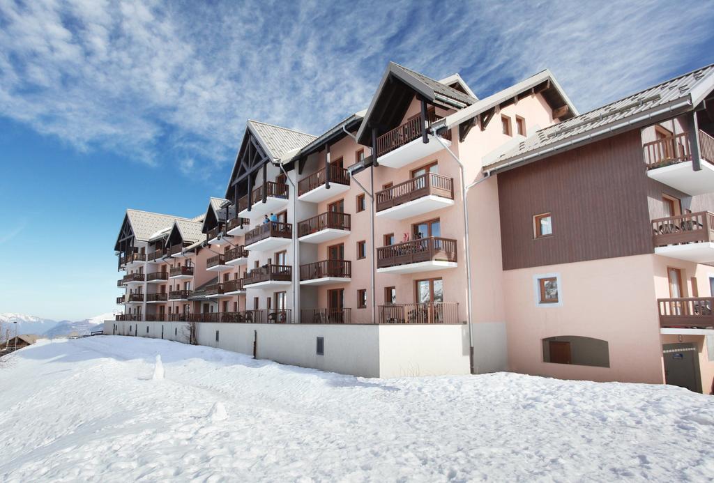 Residence Odalys Les Lumieres De Neige วัลเมนิเย ภายนอก รูปภาพ