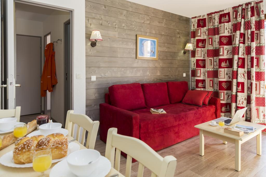 Residence Odalys Les Lumieres De Neige วัลเมนิเย ภายนอก รูปภาพ