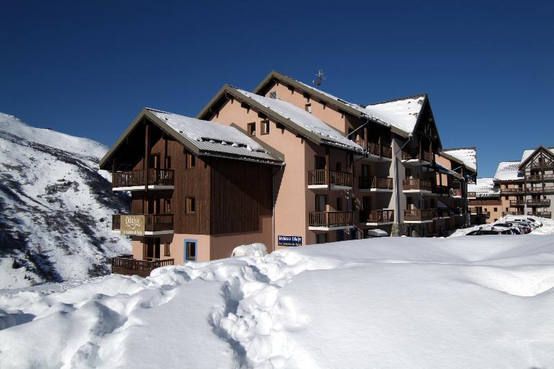 Residence Odalys Les Lumieres De Neige วัลเมนิเย ภายนอก รูปภาพ