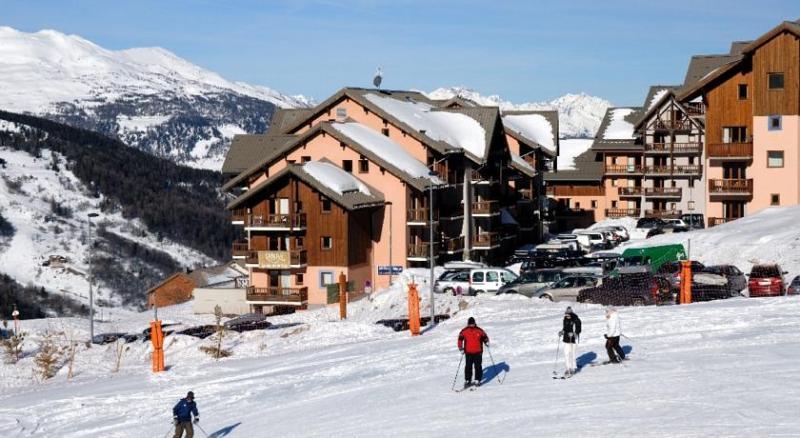 Residence Odalys Les Lumieres De Neige วัลเมนิเย ภายนอก รูปภาพ