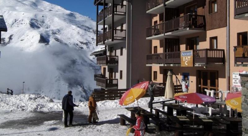 Residence Odalys Les Lumieres De Neige วัลเมนิเย ภายนอก รูปภาพ