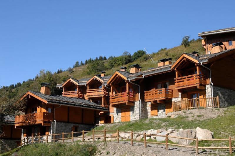 Residence Odalys Les Lumieres De Neige วัลเมนิเย ภายนอก รูปภาพ